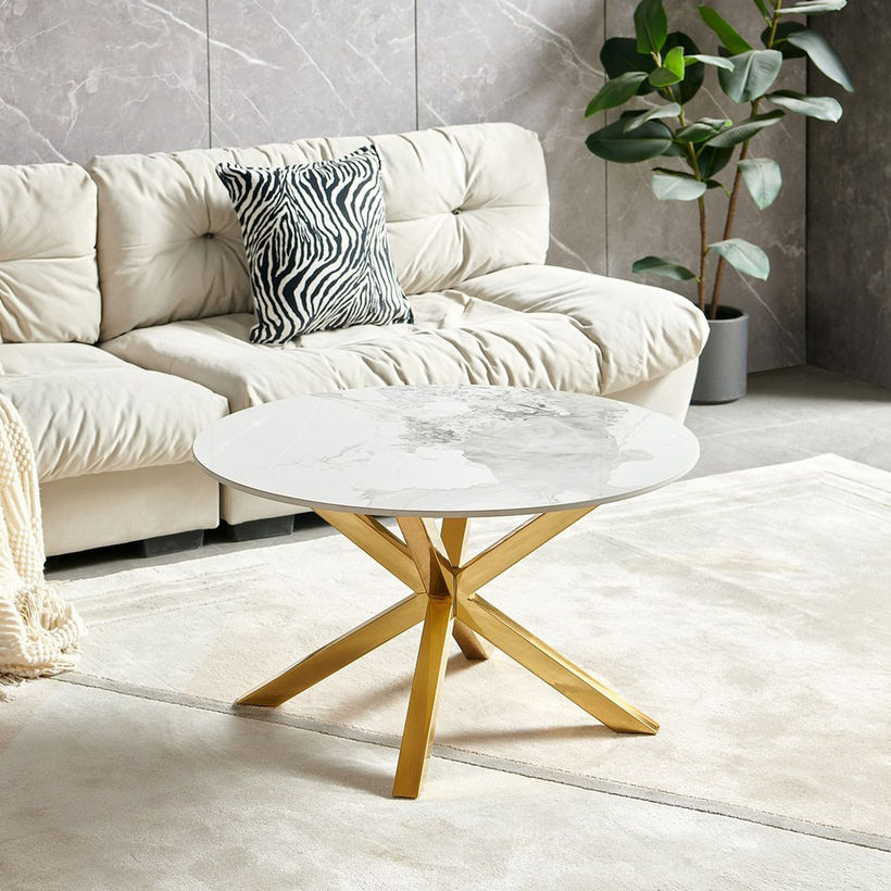 Welwick Sintered Stone Coffee Table - Image 3