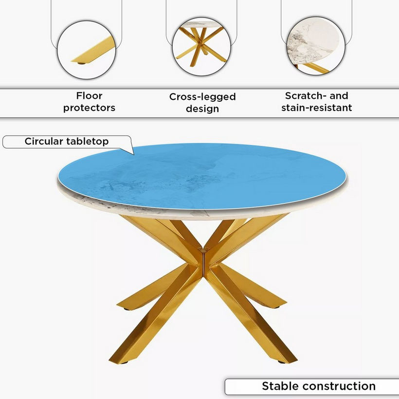 Welwick Sintered Stone Coffee Table - Image 7