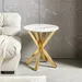 Welwick Sintered Stone Top End Table - Image 13