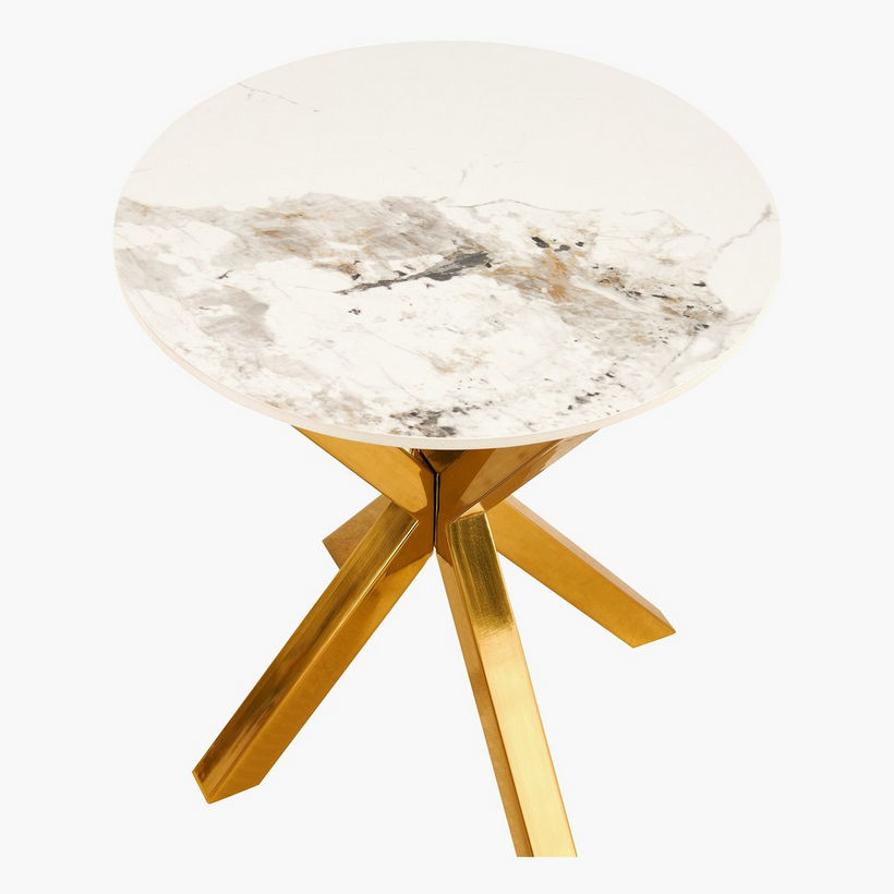 Welwick Sintered Stone Top End Table - Image 8