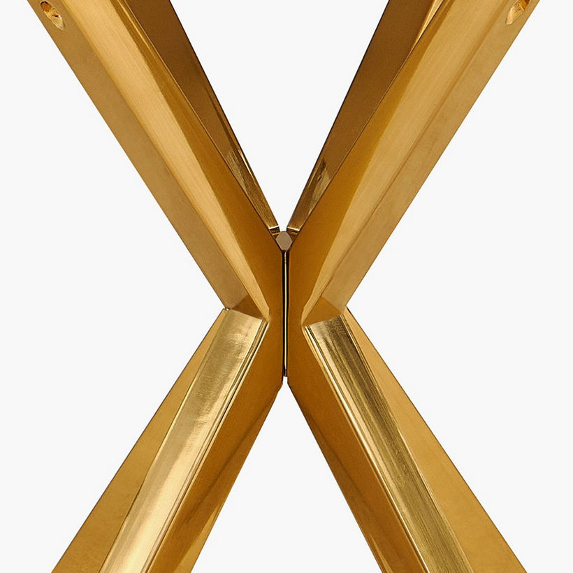 Welwick Sintered Stone Top End Table - Image 11