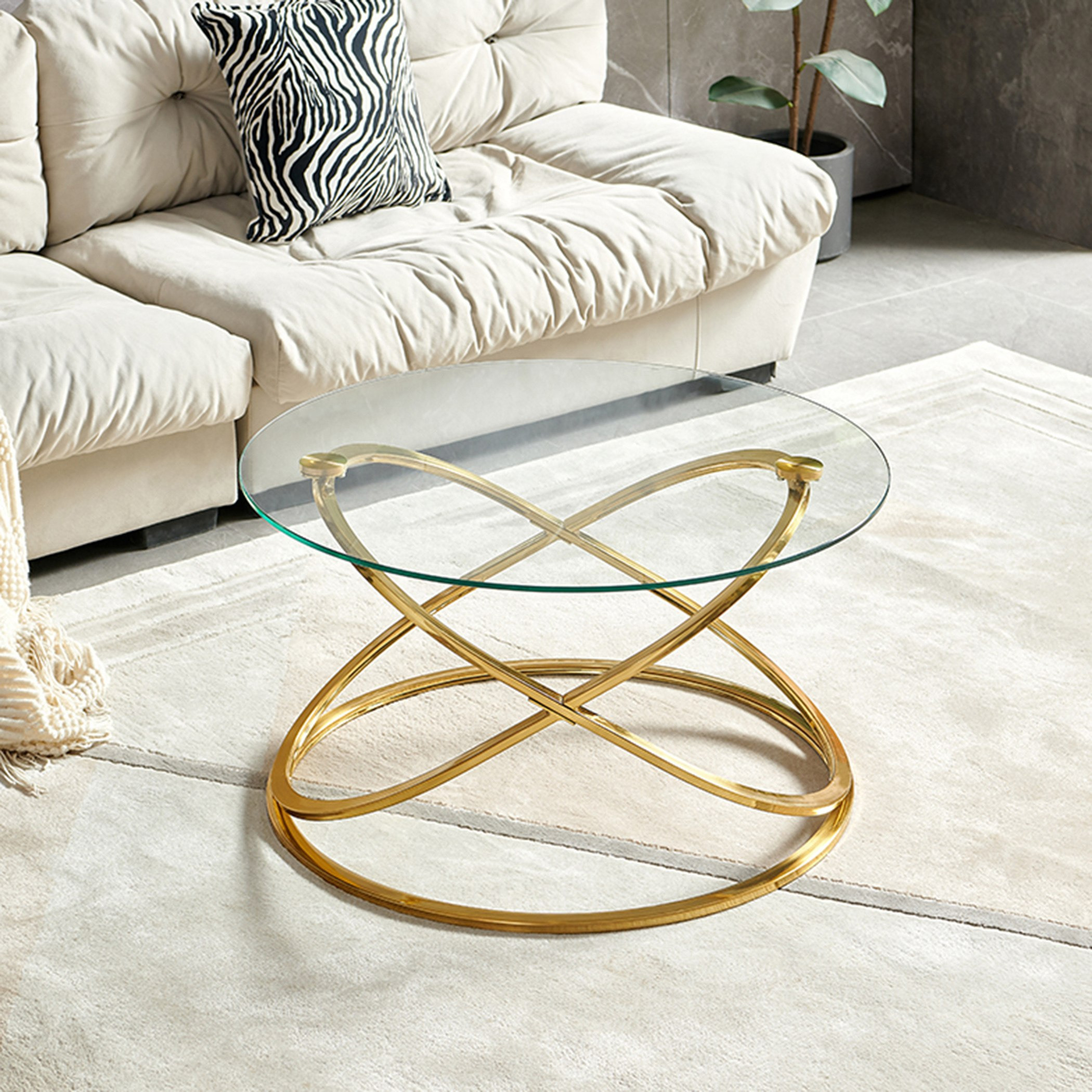 Carlton NXT Glass Coffee Table