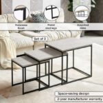 Tory Urban Nesting Table - Set of 3