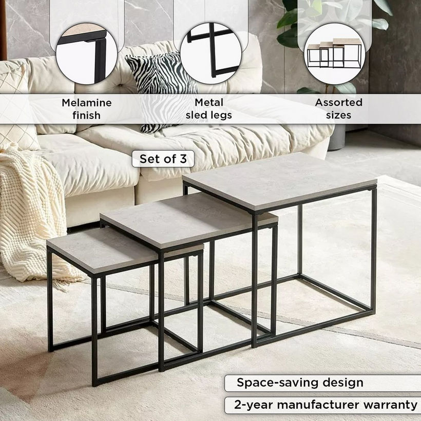 Tory Urban Nesting Table - Set of 3 - Image 5