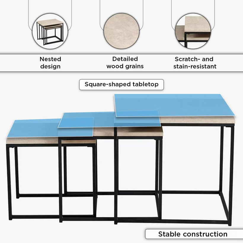 Tory Urban Nesting Table - Set of 3 - Image 6
