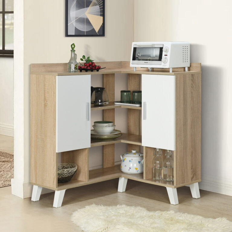 Alford Corner Coffee Bar Cabinet