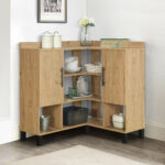 Urban Edmond Corner Coffee Bar Cabinet
