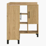 Urban Edmond Corner Coffee Bar Cabinet