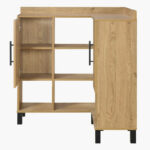 Urban Edmond Corner Coffee Bar Cabinet