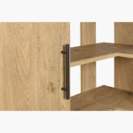 Urban Edmond Corner Coffee Bar Cabinet