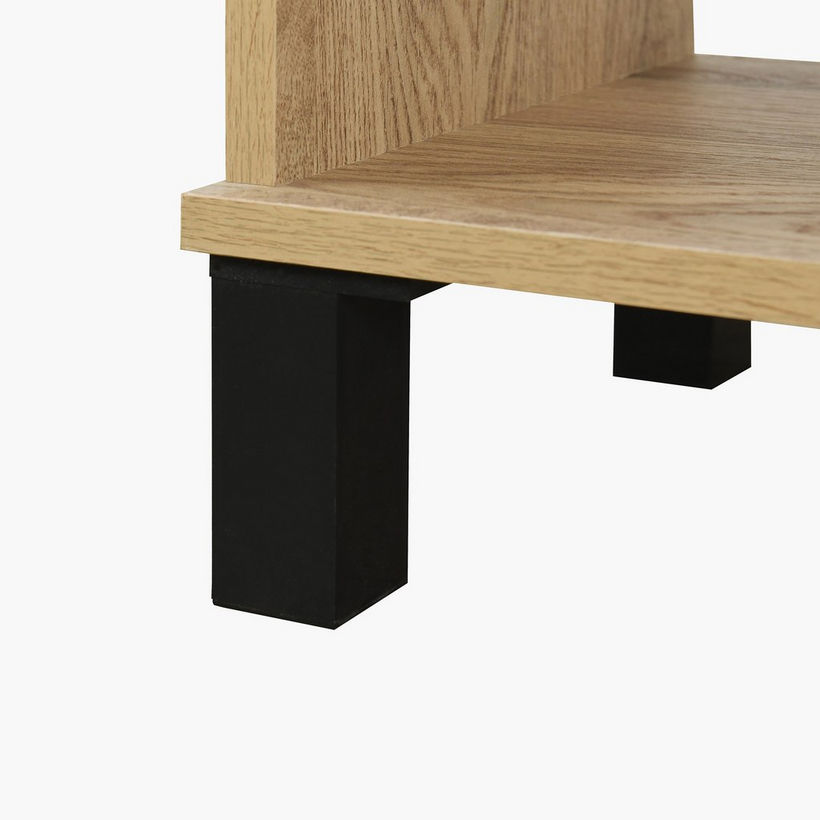 Urban Edmond Corner Coffee Bar Cabinet - Image 8