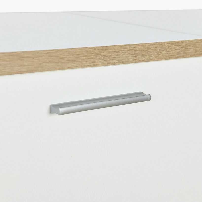 Alford Tile Top 3Door+1Drawer Sideboard/Kitchen Cabinet - Image 9
