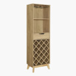 Nordic Tall Bar Cabinet