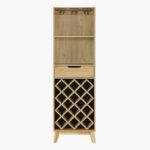 Nordic Tall Bar Cabinet