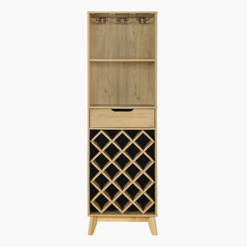 Nordic Tall Bar Cabinet - Image 4