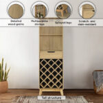 Nordic Tall Bar Cabinet