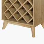 Nordic Tall Bar Cabinet