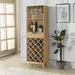 Nordic Tall Bar Cabinet - Image 10