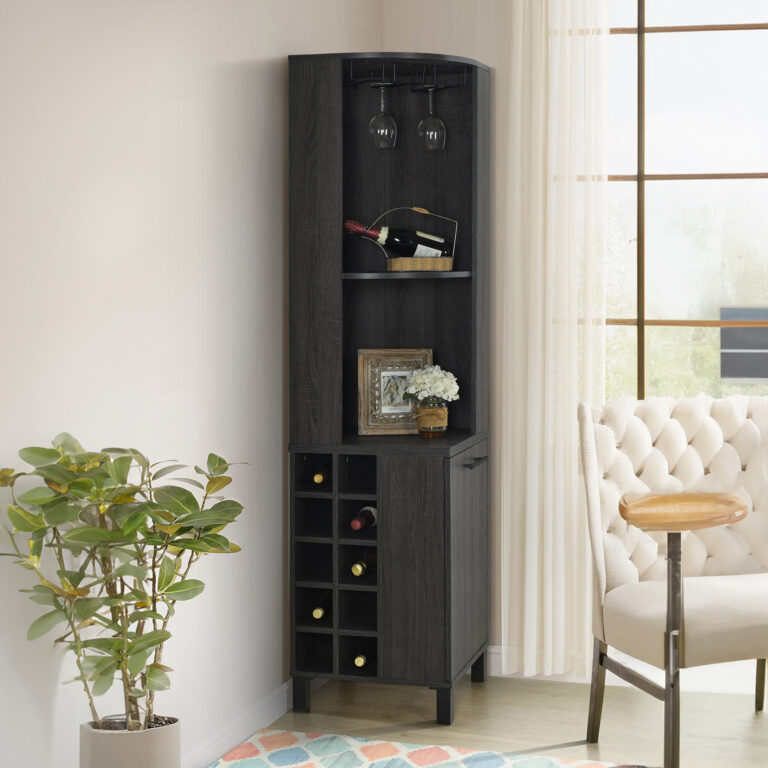 Urban Corner Tall Bar Cabinet
