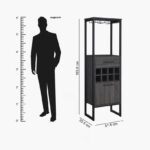 Urban Tall Bar Cabinet