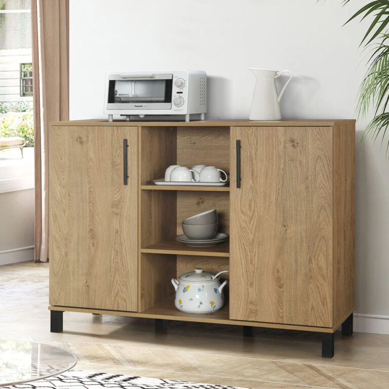 Urban Edmond Coffee Bar Cabinet