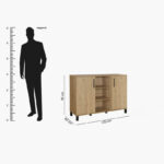 Urban Edmond Coffee Bar Cabinet