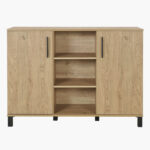 Urban Edmond Coffee Bar Cabinet