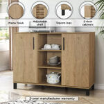 Urban Edmond Coffee Bar Cabinet