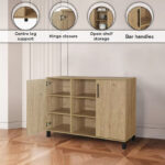Urban Edmond Coffee Bar Cabinet