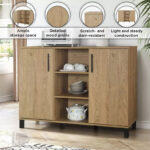 Urban Edmond Coffee Bar Cabinet