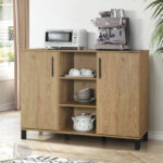 Urban Edmond Coffee Bar Cabinet