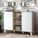 Alford Coffee Bar Cabinet