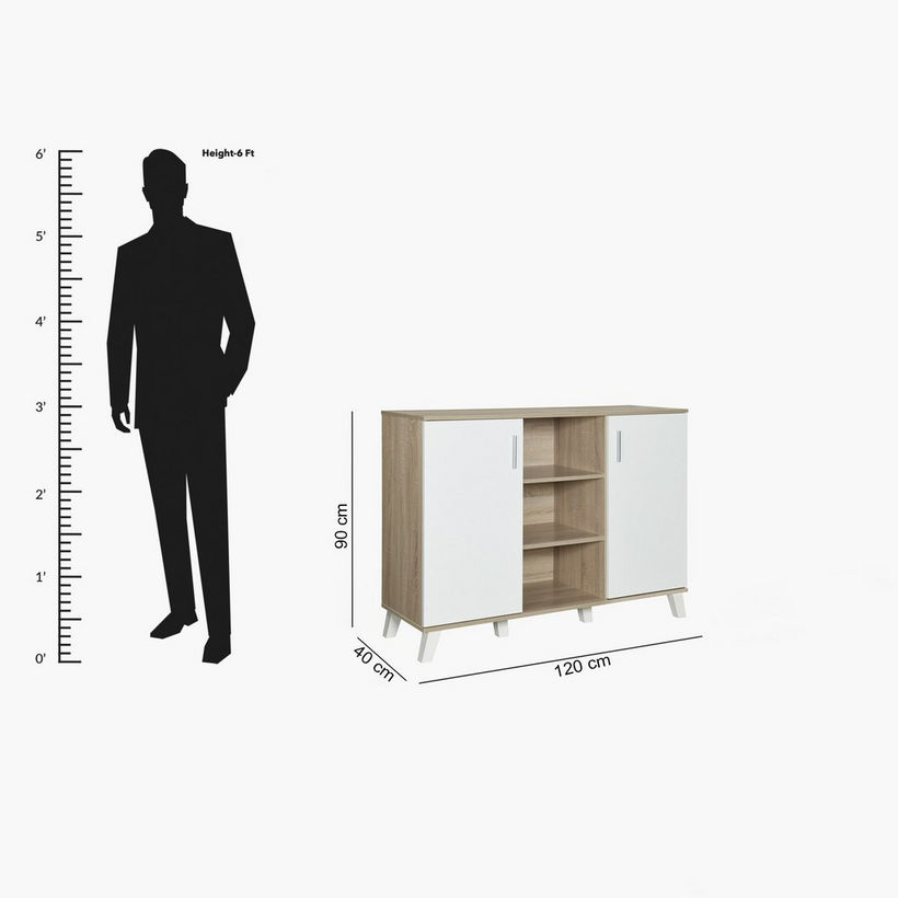 Alford Coffee Bar Cabinet - Image 11