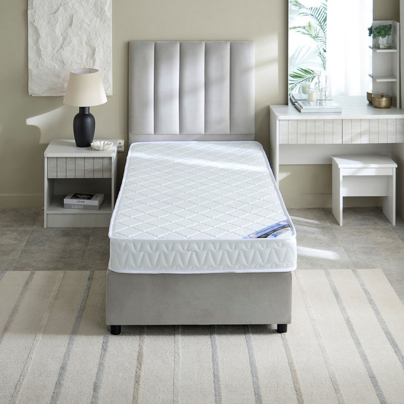 SleepEase iOrthopedic Medical Extra Firm Rebonded Foam Single Mattress - 90x200x15 cm - Image 2
