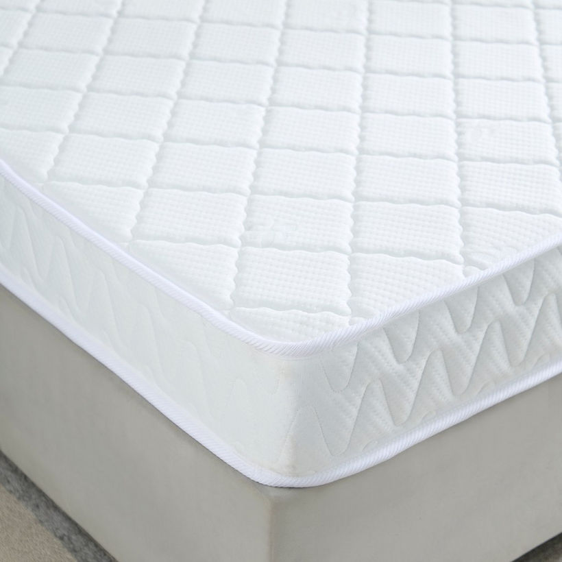 SleepEase iOrthopedic Medical Extra Firm Rebonded Foam Single Mattress - 90x200x15 cm - Image 7