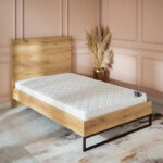 SleepEase iOrthopedic Medical Extra Firm Rebonded Foam Queen Mattress - 150x200x15 cm