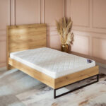 SleepEase iOrthopedic Medical Extra Firm Rebonded Foam Queen Mattress - 160x200x15 cm