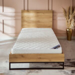 SleepEase iOrthopedic Medical Extra Firm Rebonded Foam Queen Mattress - 160x200x15 cm