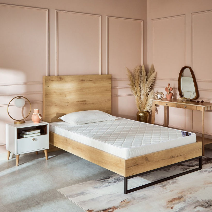 SleepEase iOrthopedic Medical Extra Firm Rebonded Foam Queen Mattress - 160x200x15 cm - Image 12