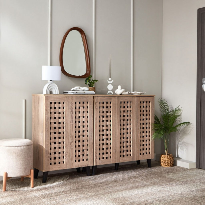 Belford 12-Pair Shoe Cabinet with 2 Doors - Image 14