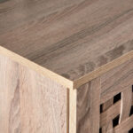 Belford 16-Pair Shoe Cabinet with 3 Doors