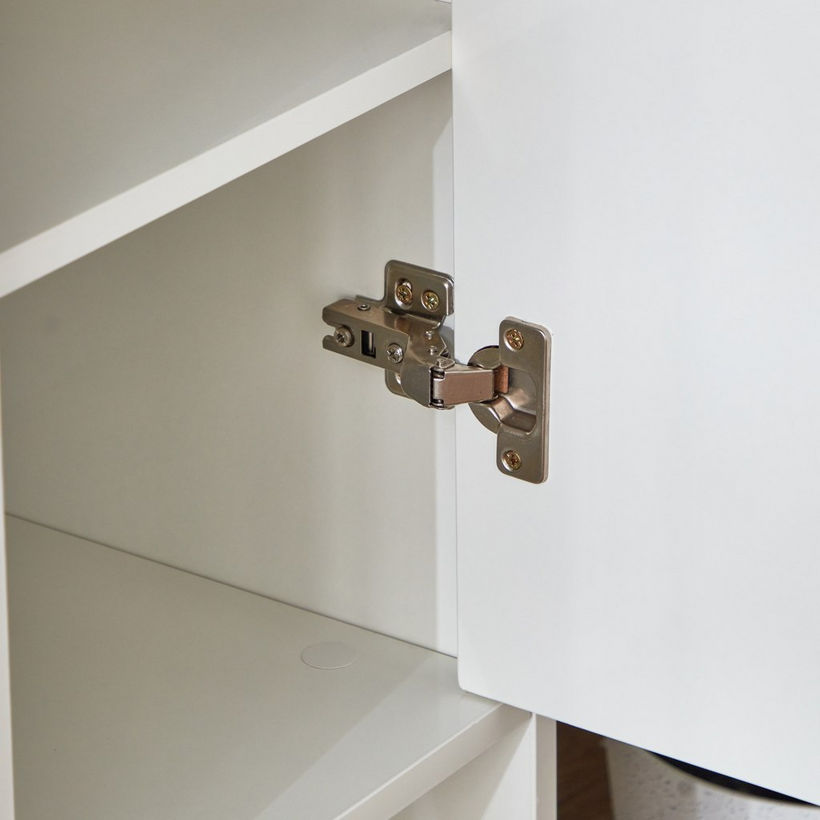 Pearl 22-Pair Sintered Stone Shoe Cabinet with 4 Doors and 1 Drawer - Image 10
