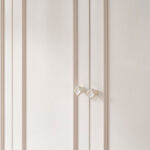 Elizabeth 6-Door Wardrobe with 2 Mirrors