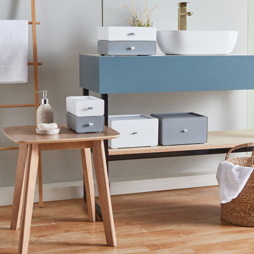 Homz Storage Drawer - 20x21x8 cm - Image 5