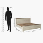 Angelic Super King Bed - 200x200 cm