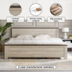 Angelic Super King Bed - 200x200 cm