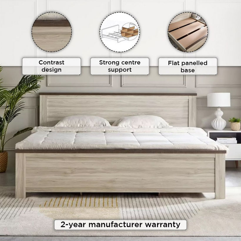 Angelic Super King Bed - 200x200 cm - Image 5