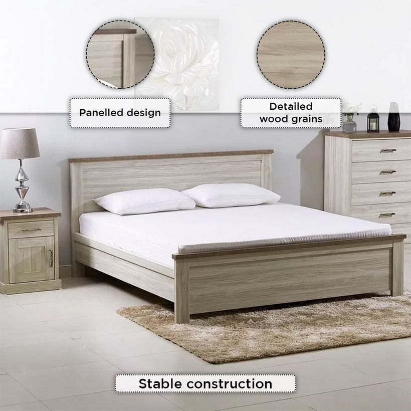 Angelic Super King Bed - 200x200 cm - Image 6