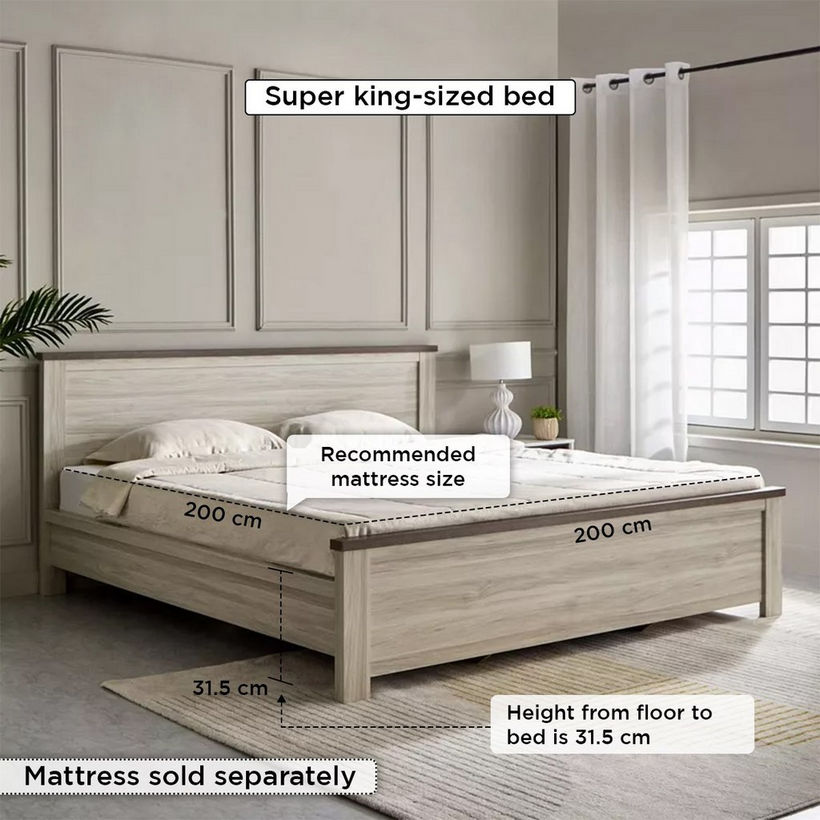Angelic Super King Bed - 200x200 cm - Image 7
