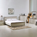 Angelic Super King Bed - 200x200 cm